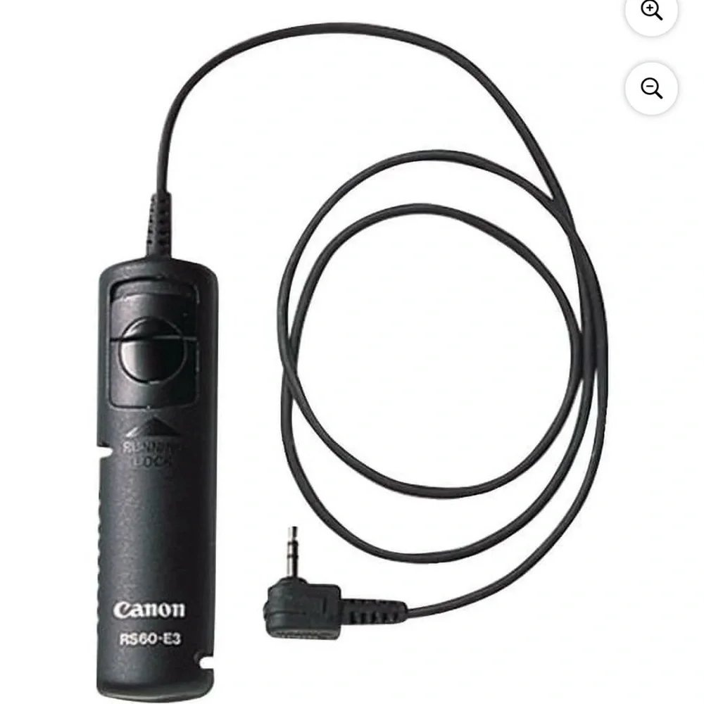 NIB - Canon RS-60E3 Camera Remote
